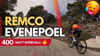  On the Wheel of REMCO EVENEPOEL | Intervals with a Pro Cyclist