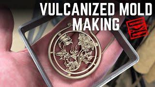 Making a vulcanized jewellery mold | Castaldo Econosil Rubber