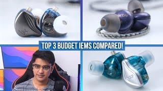 Top 3 Budget Earphones Compared: KZ ZEX vs. CCA NRA vs. Blon BL-03!