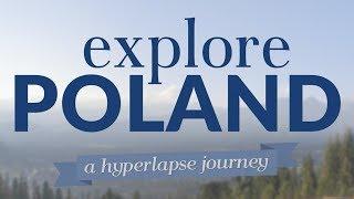 Explore Poland - a Hyperlapse Journey