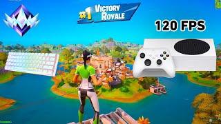 Fortnite Ranked OG Remix on Xbox Series S | Keyboard & Mouse Gameplay | 120 FPS | Solo