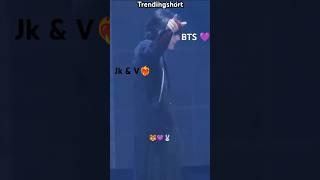 Besos️‍|| BTS V &JK EDIT ON BESOS #BTS #V #JK #TRENDING_SHORTS_X #SHORTS
