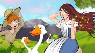 Goose Girl and Red Riding Hood | Hindi Stories | बच्चों की नयी हिंदी कहानियाँ