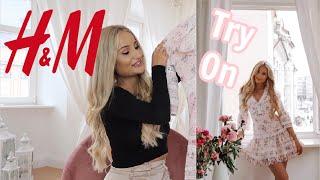 H&M FASHION TRY ON HAUL Sommer 2021 Deutsch // Ellabekind