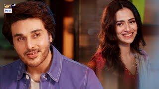 Tumhari hansi bohat Khobsurat hai  | Best Moment | Sukoon | Sana Javed | Ahsan Khan | ARY Digital