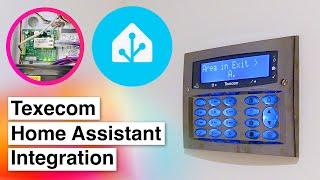 Integrating my Texecom Burglar Alarm with Home Assistant with Texecom2MQTT!