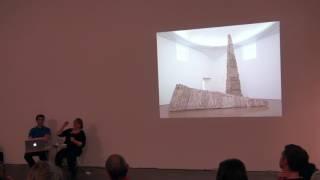 Artist Talk: Phyllida Barlow & Daniel Baumann