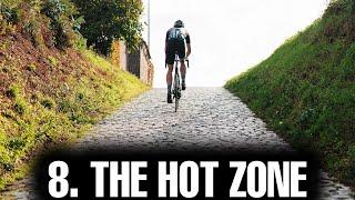 8  The hot zone | The 100 tactics of cycling