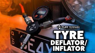 Get Off Road Quicker- Tuff Terrain Tyre Inflator / Deflator