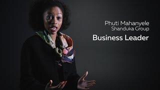 Moneyweb Business Leadership Episode 4 - Phuti Mahanyele