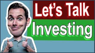 Let's Talk Investing & Stocks! Everything Money & Learn to Invest