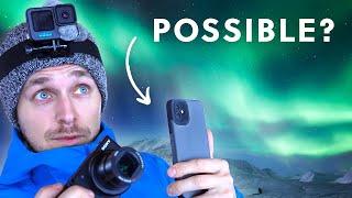 How to Photograph Northern Lights With ANY Camera