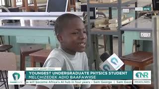 Exclusive: 13-Year-Old Makes History as KNUST’s Youngest Physics Student!