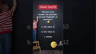 #42 || Hören B1 || Deutsch-Test für Zuwanderer