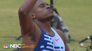 Christian Coleman's blazing start leads USA to 4x100 win in Bermuda | NBC Sports