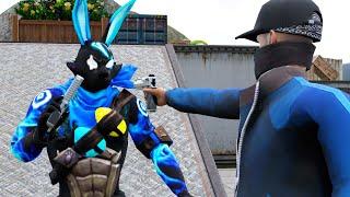 Rai Star Vs Ruok ff/White 444 entry //free fire  3d animaton montage justice for criminals