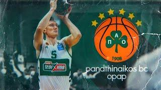  T. J. Bray • Panathinaikos BC - 2021 Best Plays & Highlights