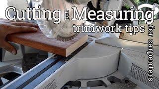 Deck Board Cutting & Measuring Tips