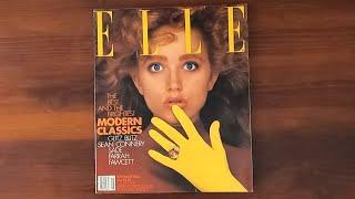 1986 September ASMR Magazine Flip Through: Elle Maria Von Hartz, Sean Connery, Sade, Farrah Fawcett