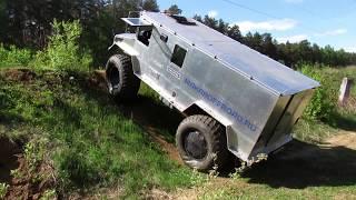 Вездеход "Бурлак" 4x4 / Burlak 4x4