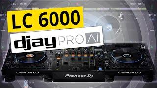 LC 6000 mit Djay Pro nutzen