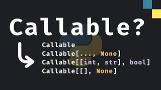 "Callable" Explained in Only 12 Minutes