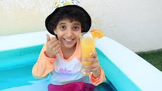 !  غزل تحكمت في شفا لمدة 24 ساعة! نهاية ضحك Shfa become helper for ghazel