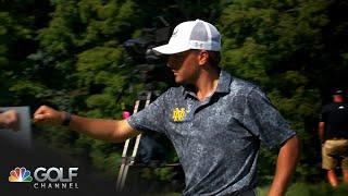 NCAA Golf highlights: 2024 Men's Folds of Honor Collegiate, Round 2 | Golf Channel