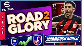 eFootball™ RTG F2P - Online Divisions 10 to 1!  Goals, Saves & Drama!  Omar Marmoush Signs!