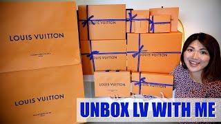 6 LOUIS VUITTON ITEMS | UNBOX WITH ME | CHARIS