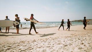 TRAVEL WITH ME: ONE DAY IN PENICHE SURF CAMP