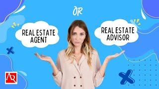 Real Estate Agent VS Real Estate Advisor  - Frank Agahi- Agahi Realty Group