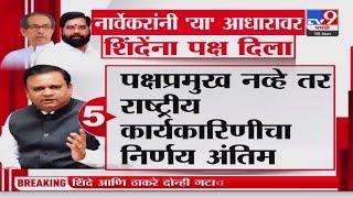 Shivsena 16 MLA Disqualification Result | Rahul Narwekar यांनी 'या' आधारावर शिंदेंना पक्ष दिला