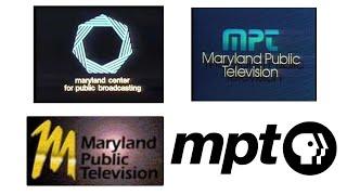 Maryland Public Television (MPT) Station Identifications Compilation (1969-present)