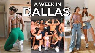 Dallas Vlog | Glute Focused Leg Day