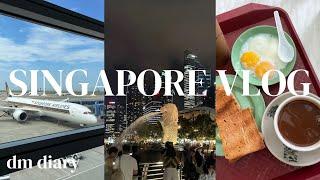 Singapore Vlog & HAUL️ | 2泊4日シンガポール航空で行くシンガポールVlog | English subtitles