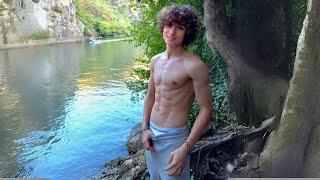 Pretty Gorgeous Young Fitness Model | KEVIN