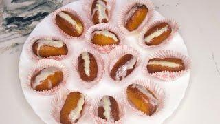 Malai gulab jamun/ एक कप मिल्क पाउडर से बनाए बाजार जैसा मलाई गुलाब जामुन/ Akshara home recipe/