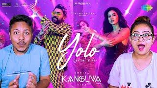 Yolo - Lyrical Song Reaction | Kanguva | Suriya, Disha Patani | Devi Sri Prasad | Siva