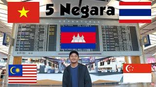 5 NEGARA, 14 HARI, 6jt.....  MALAYSIA, VIETNAM, KAMBOJA, THAILAND, SINGAPORE