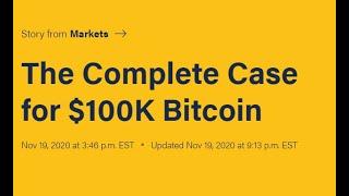 The Complete Case for $100K Bitcoin