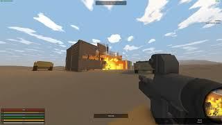 Unturned: Arid base raid #1