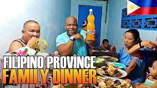 My Girl's Filipino Family Invite me to their Home to Eat