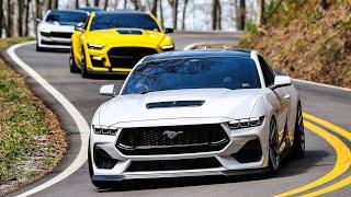 Pushing the LIMITS with My Whipple S650 Mustang on Tail of Dragon!!