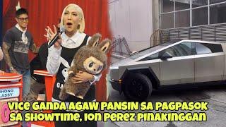 VICE GANDA AGAW PANSIN SA PAGBALIK SA SHOWTIME,ION PEREZ PINAKINGGAN NI VICE