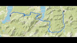 Die schlechteste Mountainbiketour 2023 -  Downhilll extrem, Uphill unfahrbar | Almsee -Altmünster