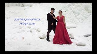 Johnver and jessica : save the date Video by Dennis Mendoza jr.