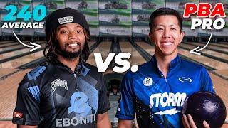 I Bowled Against The BEST Two-Hander In Las Vegas (Pro vs Amateur)