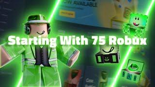 Turning 75 ROBUX Into ??? (RBXGOLD)