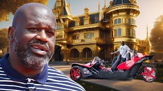 Shaquille O'Neal's LEGENDARY Car Collection and Mansion